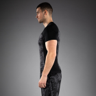 Рашгард -  Venum G-Fit Short Sleeve Rashguard - Black/ Charcoal Grey​
